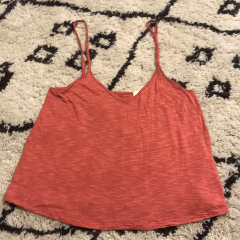 Madewell size medium salmon tank top